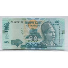 MALAWI 2016 Pick # 58 BILLETE SIN CIRCULAR, UNC